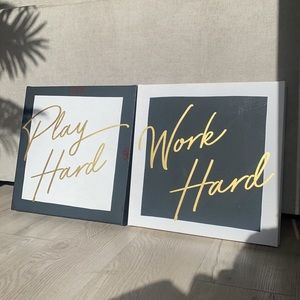 Updated pics for WHPH office art